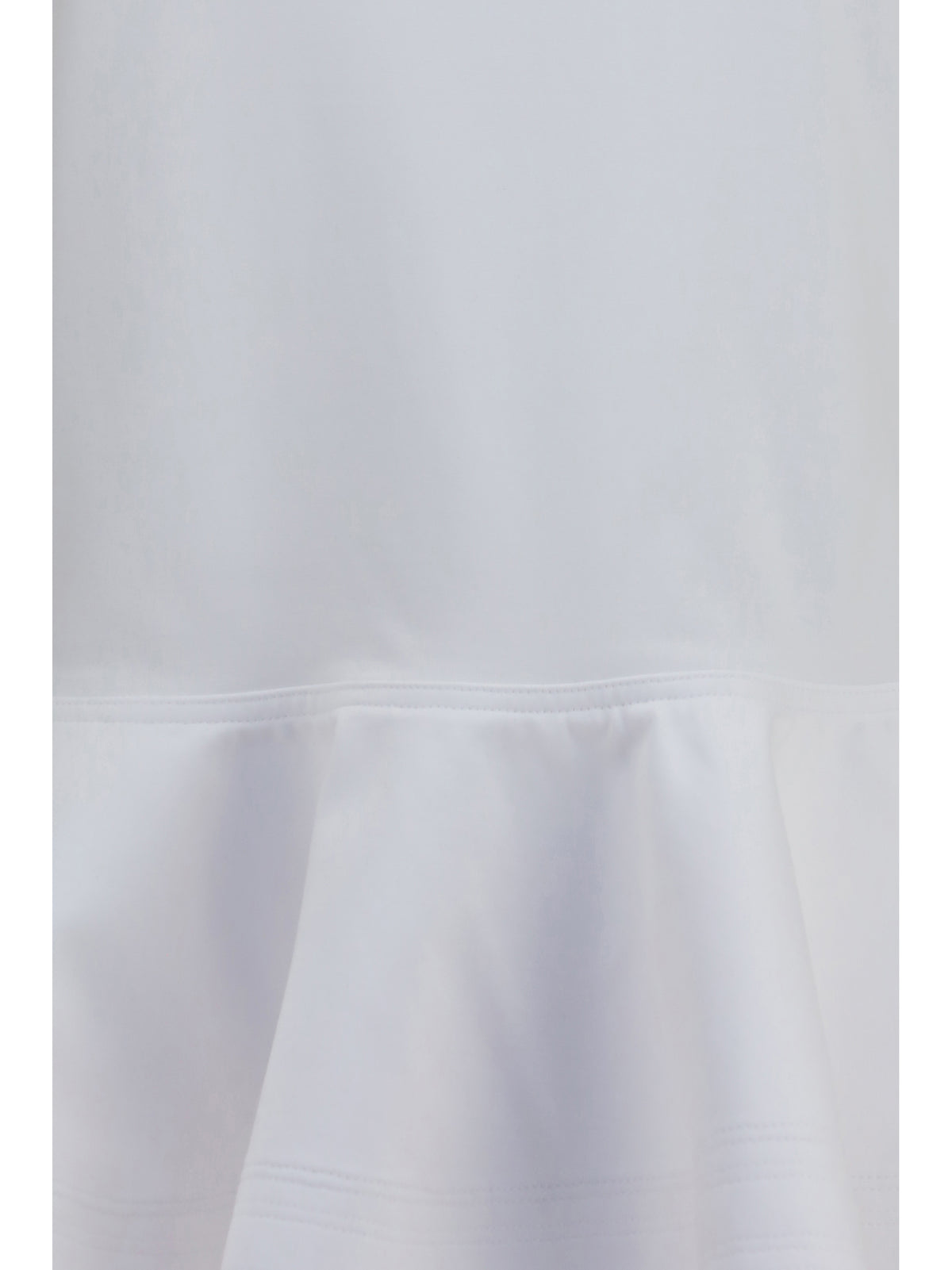 Alaïa Cotton jersey crinoline T-shirt - Blanc