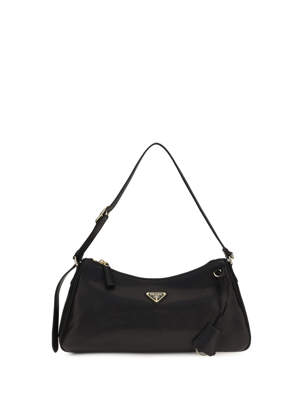 Prada Aimée Shoulder Bag - Black