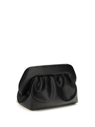 Themoirè Bios Vegan Fabric Clutch - Jet Black