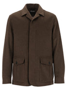 Zegna "Field" Jacket - Brown