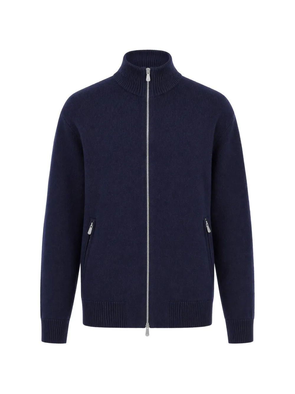 Brunello Cucinelli Cashmere Blend Cardigan - Blue