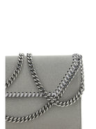 Stella McCartney Mini Falabella Shoulder Bag - Light Grey