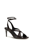 Khaite Liria Sandals - Dark Brown