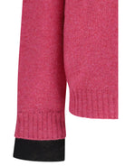 Prada Shetland wool crewneck Sweater - Pink