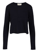 Lisa Yang "Ida" Cashmere Sweater - Blue