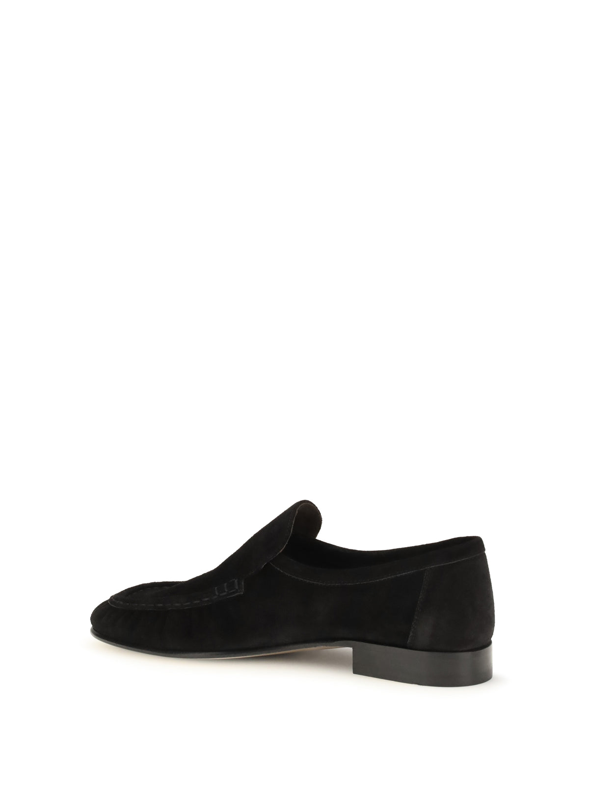 The Row Two Loafers - Black
