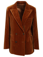 Blazé Milano "Jealousy Everynight" Blazer - Beige