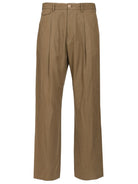Paul Smith Pleated Trousers - Beige