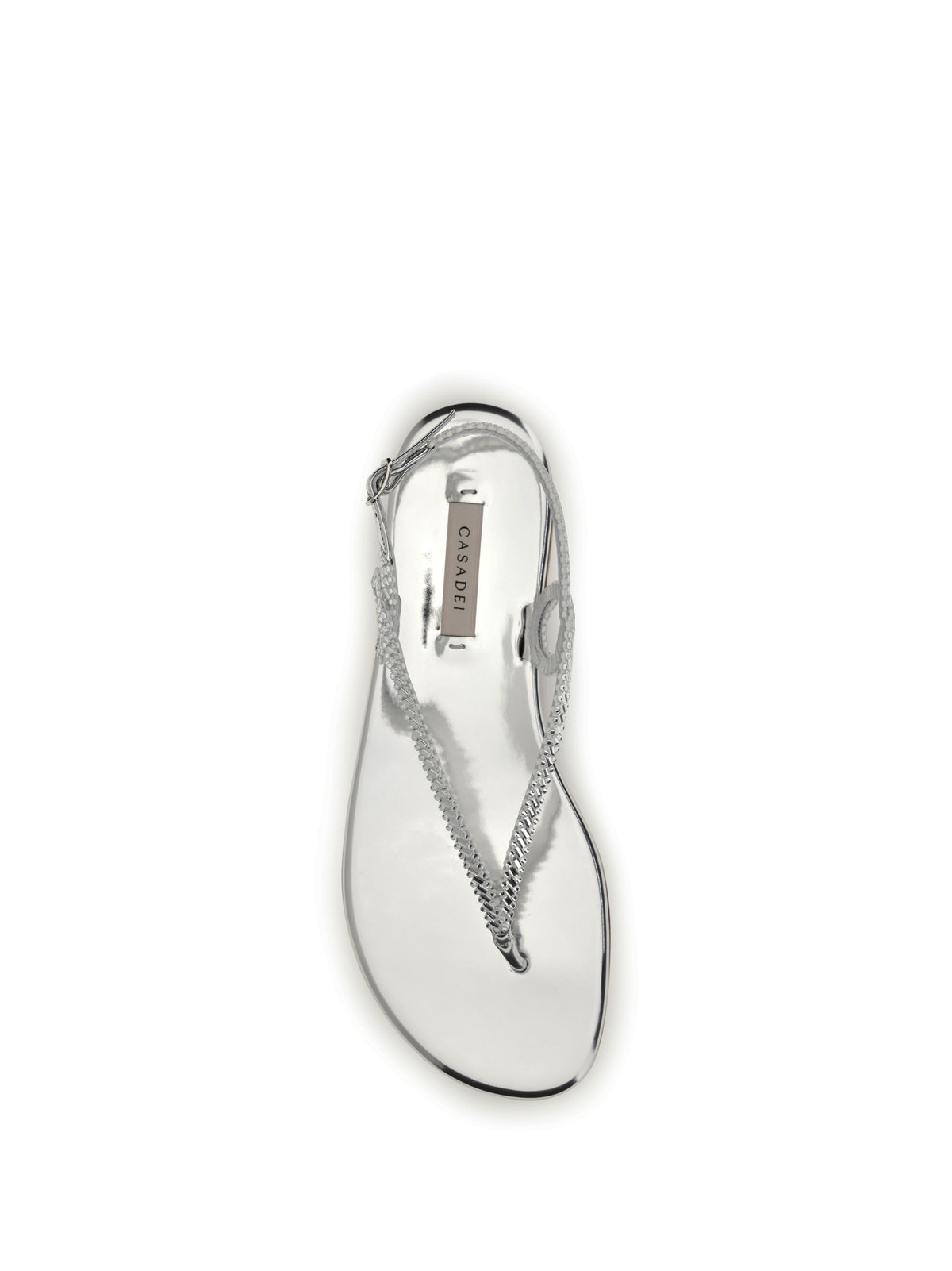 Casadei Josephine Sandals - Silver+Argento