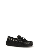 Isabel Marant Fitza suede Loafers - Faded Black