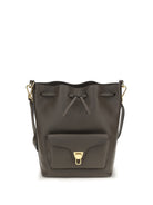 Coccinelle Beat Generation Bucket Bag - Mud