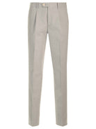 Brunello Cucinelli Leisure Fit Trousers - Grey