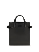Valentino Garavani Small Antibes grainy leather Handbag - Black