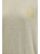 Marant Étoile Lanta Sweater - Light Grey/Light Yellow