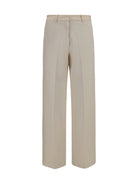 Forte_forte Chino Pants in cotton - Seta