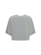 Burberry Logo cotton T-shirt - Chalk