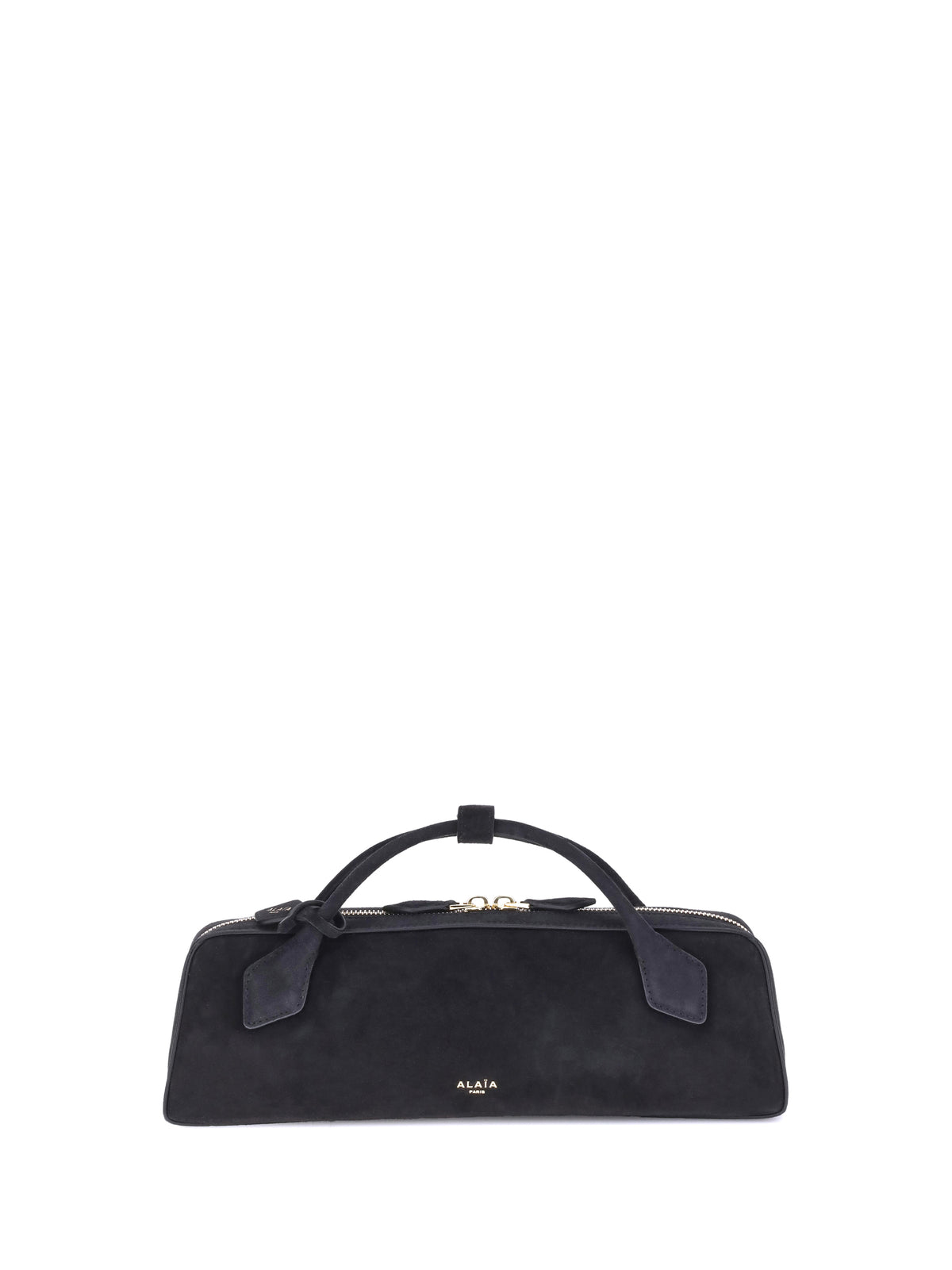 Alaïa Le Teckel Clutch - Noir