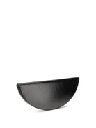 Maison Margiela Halfmoon leather Clutch Bag - Black