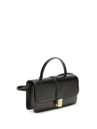 Khaite Blake Top Handbag - Black