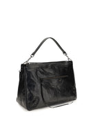 Balenciaga Le City Moto large Shoulder Bag - Black