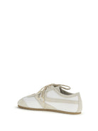 Dries Van Noten Leather Sneakers - White