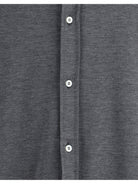 Brunello Cucinelli Silk Shirt - Dark Grey