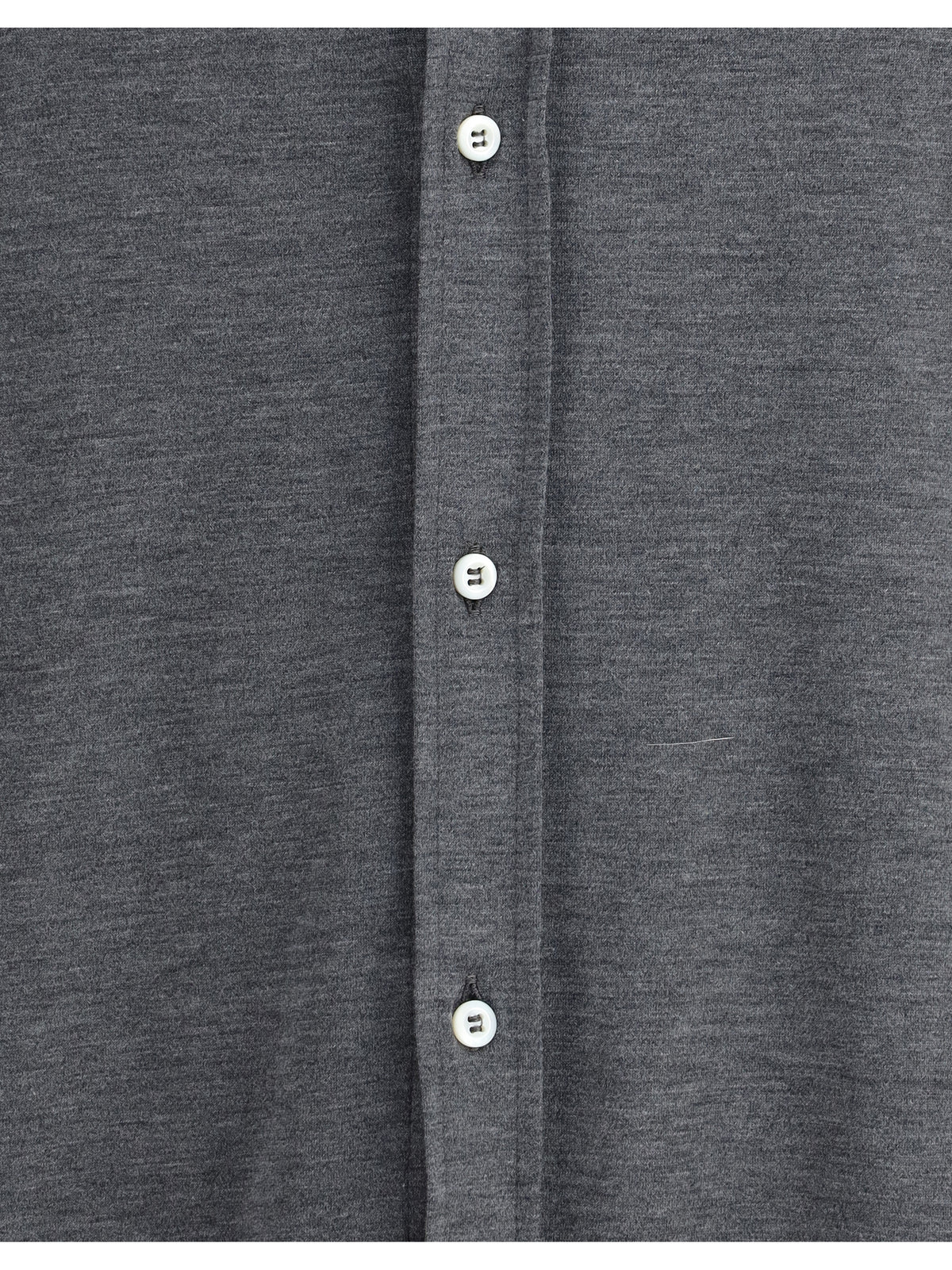 Brunello Cucinelli Silk Shirt - Dark Grey