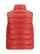 Moncler Frelon Down Filled Vest - Bright Red