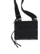 Maison Margiela Zip Camera Shoulder Bag - Black/Black