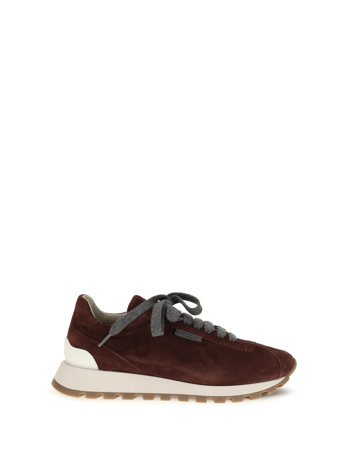 Brunello Cucinelli Runner Sneakers - Dark Ruby