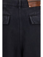 Dries Van Noten Wide-leg Jeans - Black
