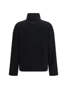 MM6 Maison Margiela Two-tone high-neck Sweater - Black-Dark Grey