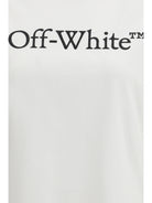 Off-White Big Logo Bookish T-shirt - White-Black