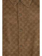 Gucci Corduroy Jacket for Boy - Vintage Brown
