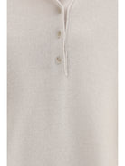 Allude Short-sleeve polo neck Sweater - 4080