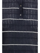 Max Mara Studio Polo Gallo in wool and silk - Blue