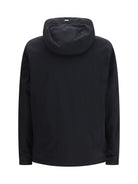 Herno Water-repellent nylon Hooded padded Jacket - Black