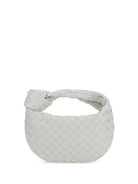 Bottega Veneta Jodie mini Handbag - Chalk-Gold