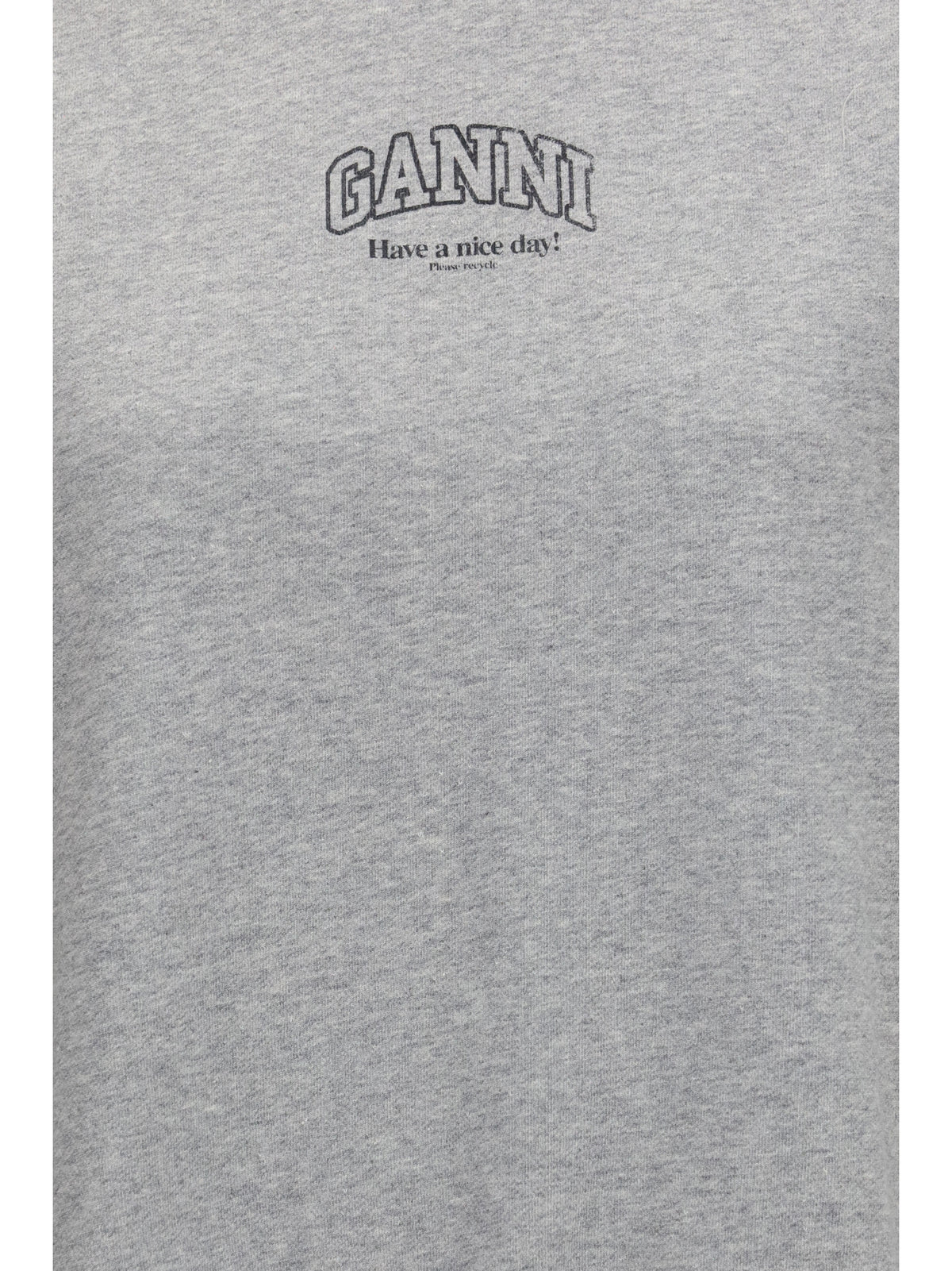 Ganni Crewneck Sweatshirt with logo - Paloma
