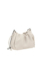 Brunello Cucinelli Bucket Mellow mini Shoulder Bag - Ivory