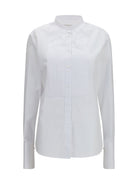 Fendi Cotton poplin Shirt - White