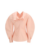 Givenchy Cut-out cotton poplin Shirt - Silk Pink
