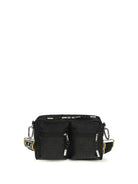 Fendi FF monogram fabric Camera Case - Black