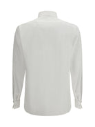 Tom Ford Cotton Shirt with regular fit - White