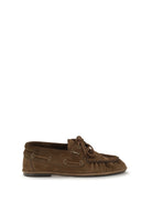 Saint Laurent Suede Loafers - Sigaro