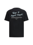 Off-White Kiss Quote T-shirt - Black-White
