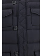 Herno Thermal waterproof Down Jacket - Black