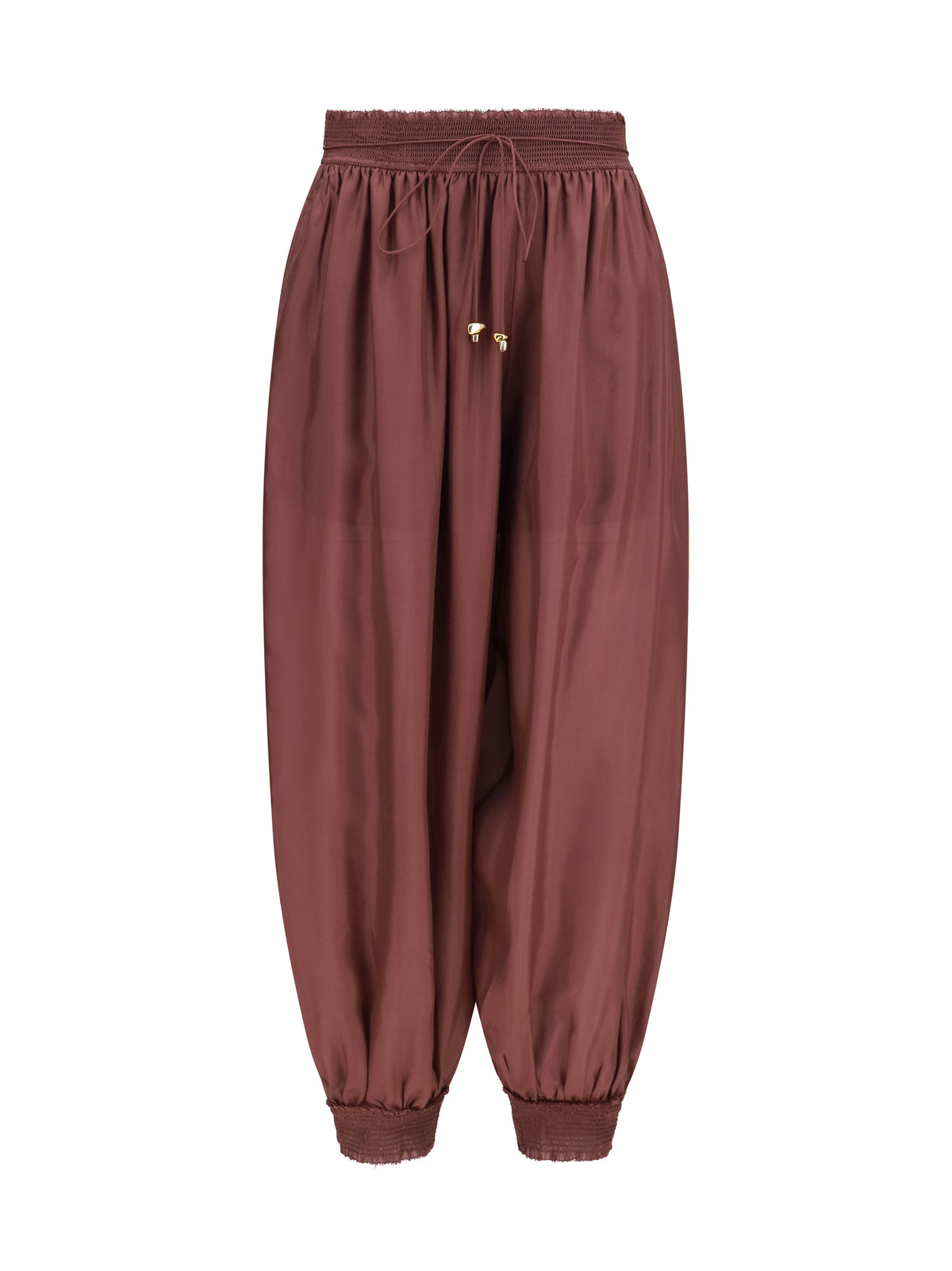 Zimmermann Aster Harem Pants - Musk