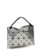 Bao Bao Issey Miyake Lucent Crossbody Bag - Silver