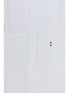 Fendi Cotton poplin Shirt - White